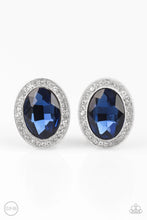 Load image into Gallery viewer, Paparazzi Accessories - Only FAME In Town - Blue Clip On

