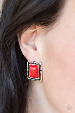 Load image into Gallery viewer, Paparazzi - Center STAGECOACH - Red
