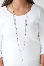 Load image into Gallery viewer, Paparazzi Accessories - Ultrawealthy - Purple Lanyard
