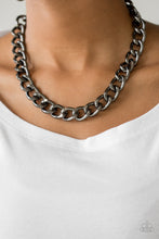 Load image into Gallery viewer, Paparazzi - Heavyweight Champion - Black
