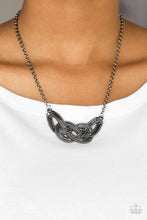 Load image into Gallery viewer, Paparazzi - Nautically Naples - Black

