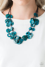 Load image into Gallery viewer, Paparazzi Accessories - Wonderfully Walla Walla - Blue
