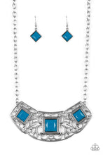 Load image into Gallery viewer, Paparazzi - Feeling Inde-PENDANT - Blue
