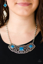 Load image into Gallery viewer, Paparazzi - Feeling Inde-PENDANT - Blue
