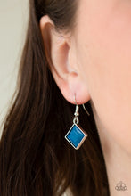 Load image into Gallery viewer, Paparazzi - Feeling Inde-PENDANT - Blue
