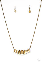 Load image into Gallery viewer, Paparazzi - Leading Lady - Brass
