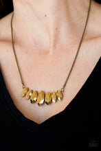 Load image into Gallery viewer, Paparazzi - Leading Lady - Brass
