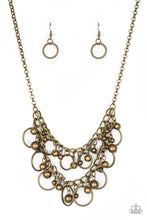 Load image into Gallery viewer, Paparazzi - Warning Bells - Brass
