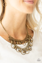 Load image into Gallery viewer, Paparazzi - Warning Bells - Brass
