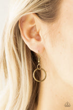 Load image into Gallery viewer, Paparazzi - Warning Bells - Brass
