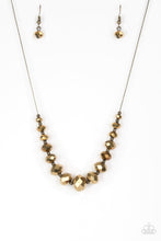 Load image into Gallery viewer, Paparazzi - Crystal Carriages - Brass
