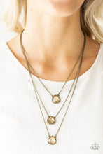 Load image into Gallery viewer, Paparazzi - Once In A MILLIONAIRE - Brass
