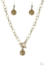 Load image into Gallery viewer, Paparazzi Accessories - Sorority Sisters - Brass
