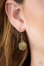 Load image into Gallery viewer, Paparazzi Accessories - Sorority Sisters - Brass
