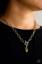 Load image into Gallery viewer, Paparazzi - Club Sparkle - Brass
