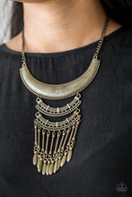 Load image into Gallery viewer, Paparazzi - Eastern Empress - Brass

