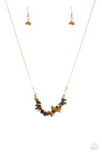 Load image into Gallery viewer, Paparazzi Accessories - Back To Nature - Brown

