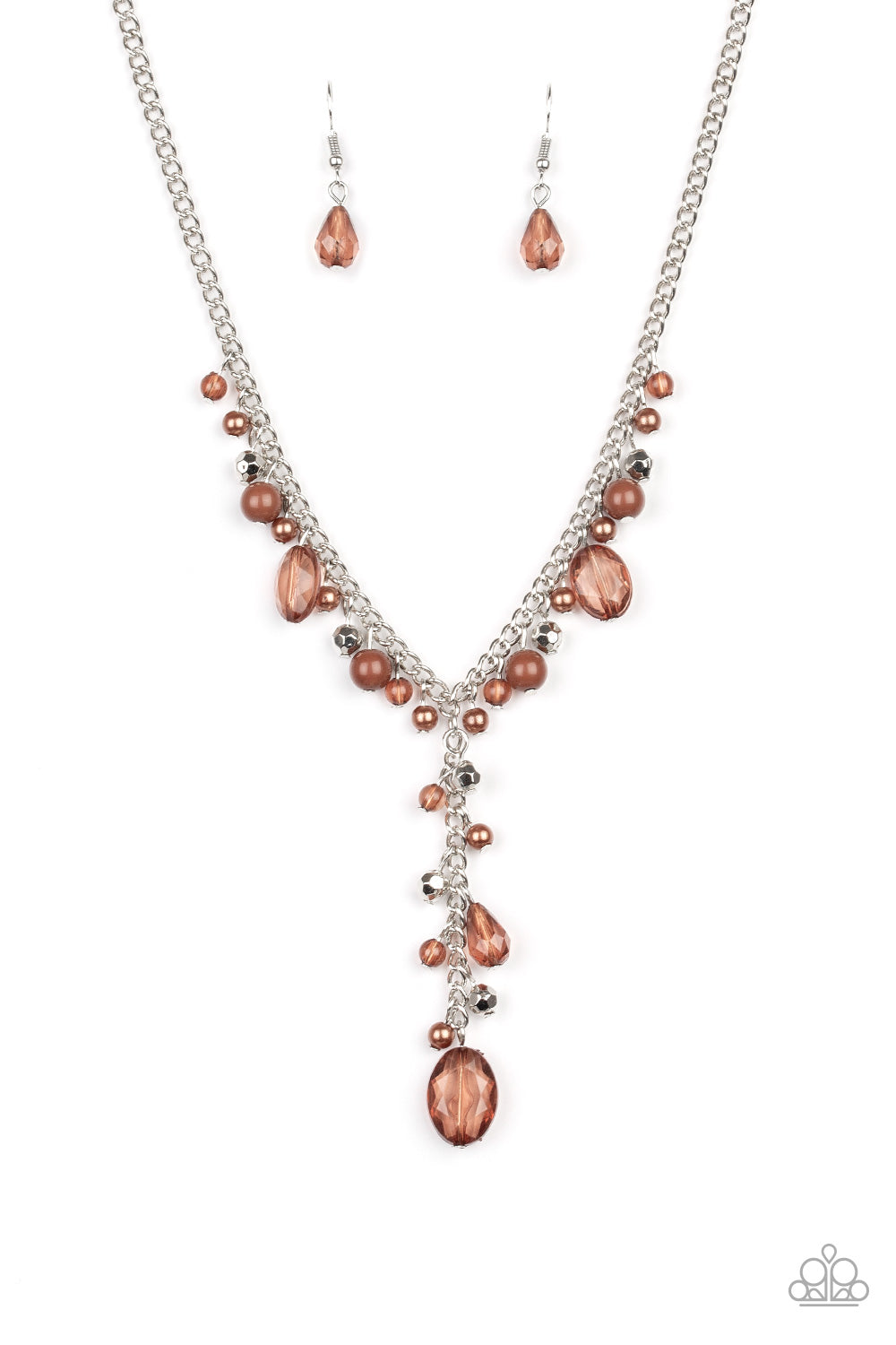 Paparazzi - Crystal Couture - Brown