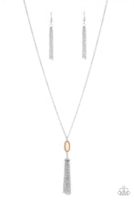Load image into Gallery viewer, Paparazzi Accessories - Tassel Tease - Brown
