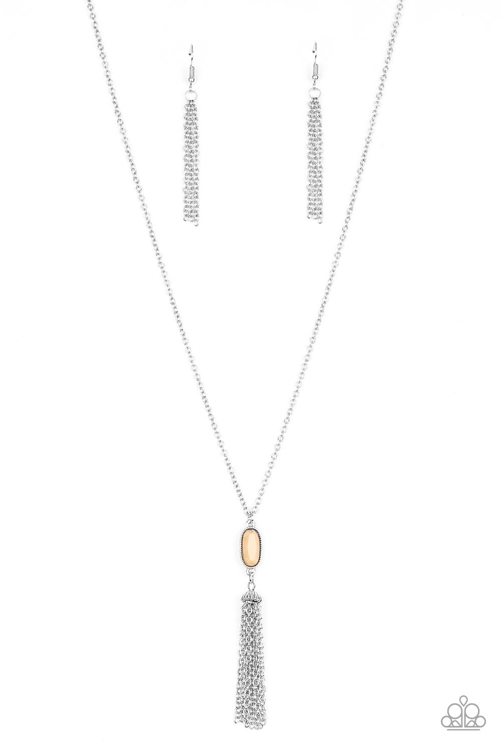 Paparazzi Accessories - Tassel Tease - Brown