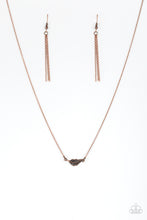 Load image into Gallery viewer, Paparazzi Accessories - In-Flight Fashion - Copper
