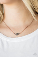 Load image into Gallery viewer, Paparazzi Accessories - In-Flight Fashion - Copper
