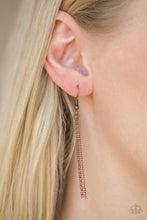 Load image into Gallery viewer, Paparazzi Accessories - In-Flight Fashion - Copper
