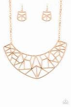 Load image into Gallery viewer, Paparazzi - Strike While HAUTE - Gold
