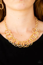 Load image into Gallery viewer, Paparazzi - Heavy Metal Hero - Gold
