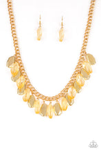 Load image into Gallery viewer, Paparazzi - Fringe Fabulous - Gold

