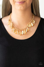 Load image into Gallery viewer, Paparazzi - Fringe Fabulous - Gold
