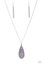 Load image into Gallery viewer, Paparazzi - Tiki Tease - Purple
