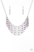 Load image into Gallery viewer, Paparazzi - Harlem Hideaway - Purple

