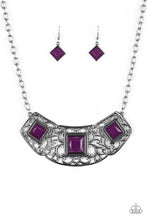 Load image into Gallery viewer, Paparazzi - Feeling Inde-PENDANT - Purple
