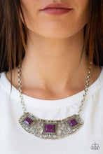 Load image into Gallery viewer, Paparazzi - Feeling Inde-PENDANT - Purple
