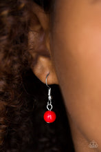 Load image into Gallery viewer, Paparazzi - Gypsy Heart - Red
