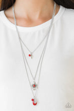 Load image into Gallery viewer, Paparazzi Accessories - Soar With The Eagles - Red
