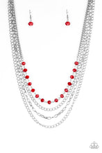 Load image into Gallery viewer, Paparazzi - Extravagant Elegance - Red
