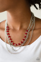 Load image into Gallery viewer, Paparazzi - Extravagant Elegance - Red
