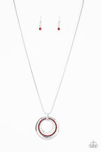 Load image into Gallery viewer, Paparazzi - Gather Around Gorgeous - Red
