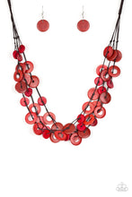 Load image into Gallery viewer, Paparazzi Accessories - Wonderfully Walla Walla - Red

