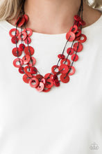 Load image into Gallery viewer, Paparazzi Accessories - Wonderfully Walla Walla - Red
