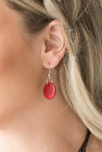 Load image into Gallery viewer, Paparazzi Accessories - Wonderfully Walla Walla - Red
