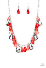 Load image into Gallery viewer, Paparazzi Accessories - Hurricane Season - Red
