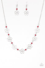 Load image into Gallery viewer, Paparazzi Accessories - Always Abloom - Red
