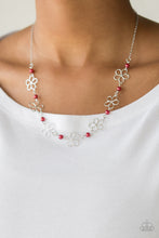Load image into Gallery viewer, Paparazzi Accessories - Always Abloom - Red
