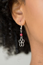 Load image into Gallery viewer, Paparazzi Accessories - Always Abloom - Red
