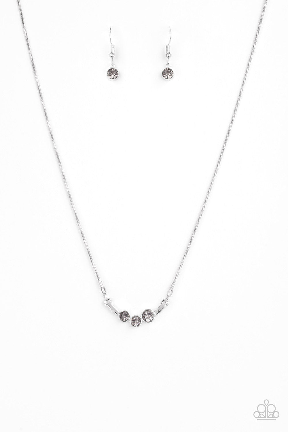 Paparazzi Accessories - Sparkling Stargazer - Silver