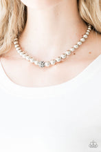 Load image into Gallery viewer, Paparazzi - High-Stakes FAME - Silver
