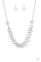 Load image into Gallery viewer, Paparazzi - Daring Diva - Silver
